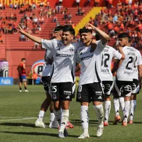 La última visita de Colo Colo a Unión Española en Santa Laura