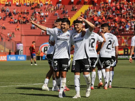 La última visita de Colo Colo a Unión Española en Santa Laura