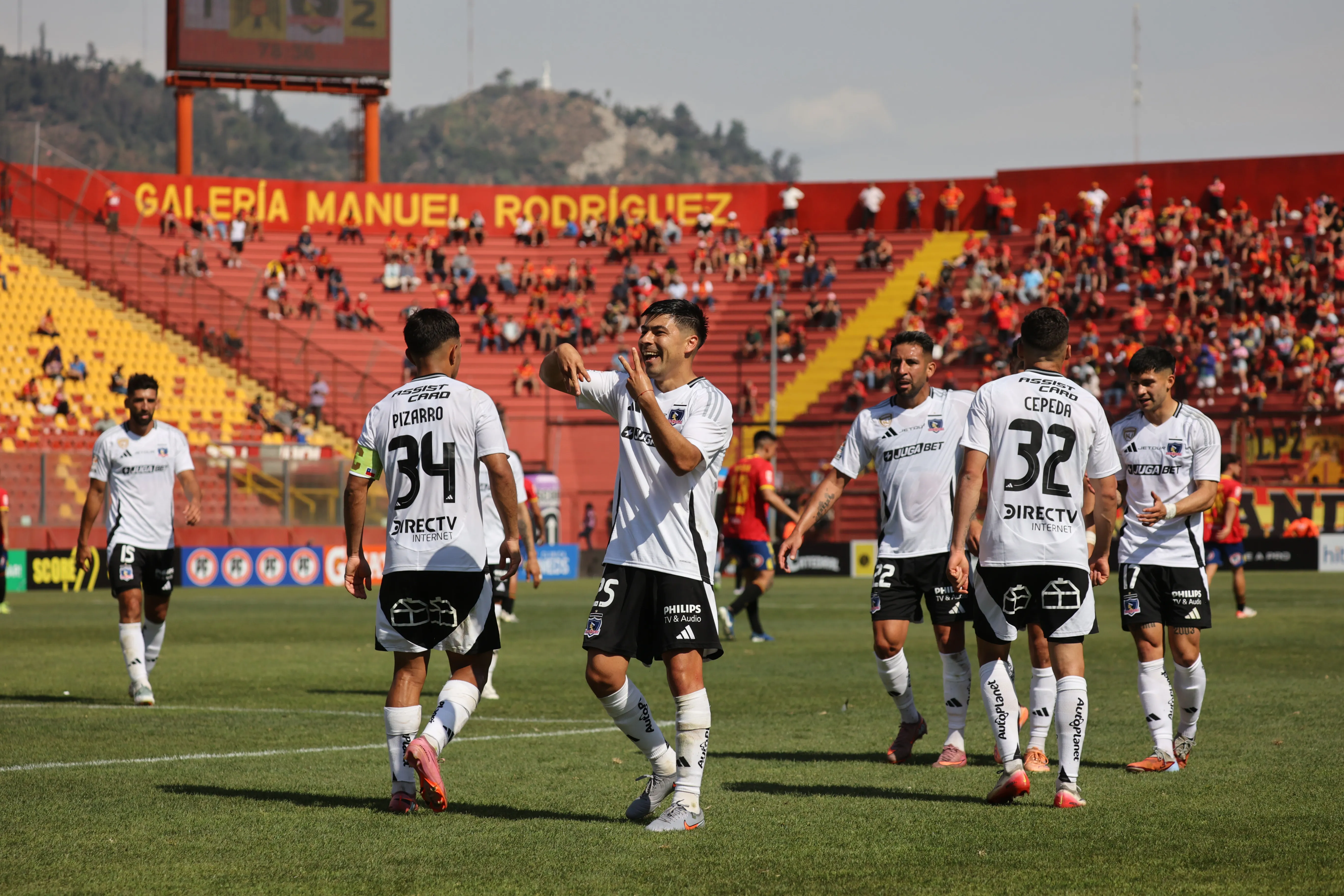 El Cacique regresa a Santa Laura. Imagen: Dragomir Yankovic/Photosport