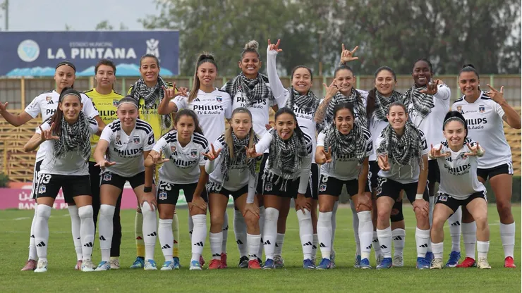 Camisetas de Colo Colo Femenino usadas ante Palestino se rifan por gran causa.