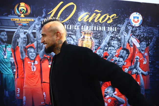 El ADN ganador de Arturo Vidal es la impronta que debe primar en la formación de nuevos jugadores en Pedrero. Foto: Dragomir Yankovic/Photosport