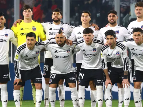 La probable formación de Colo Colo vs Unión Española: con tres cambios