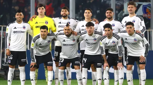 La probable formación de Colo Colo vs Unión Española.