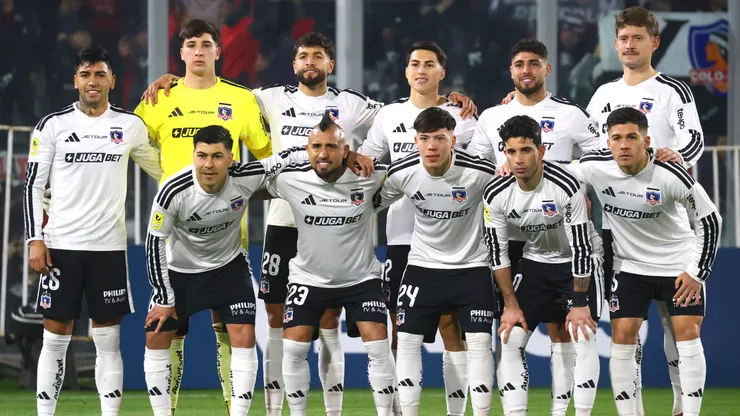 La probable formación de Colo Colo vs Unión Española.