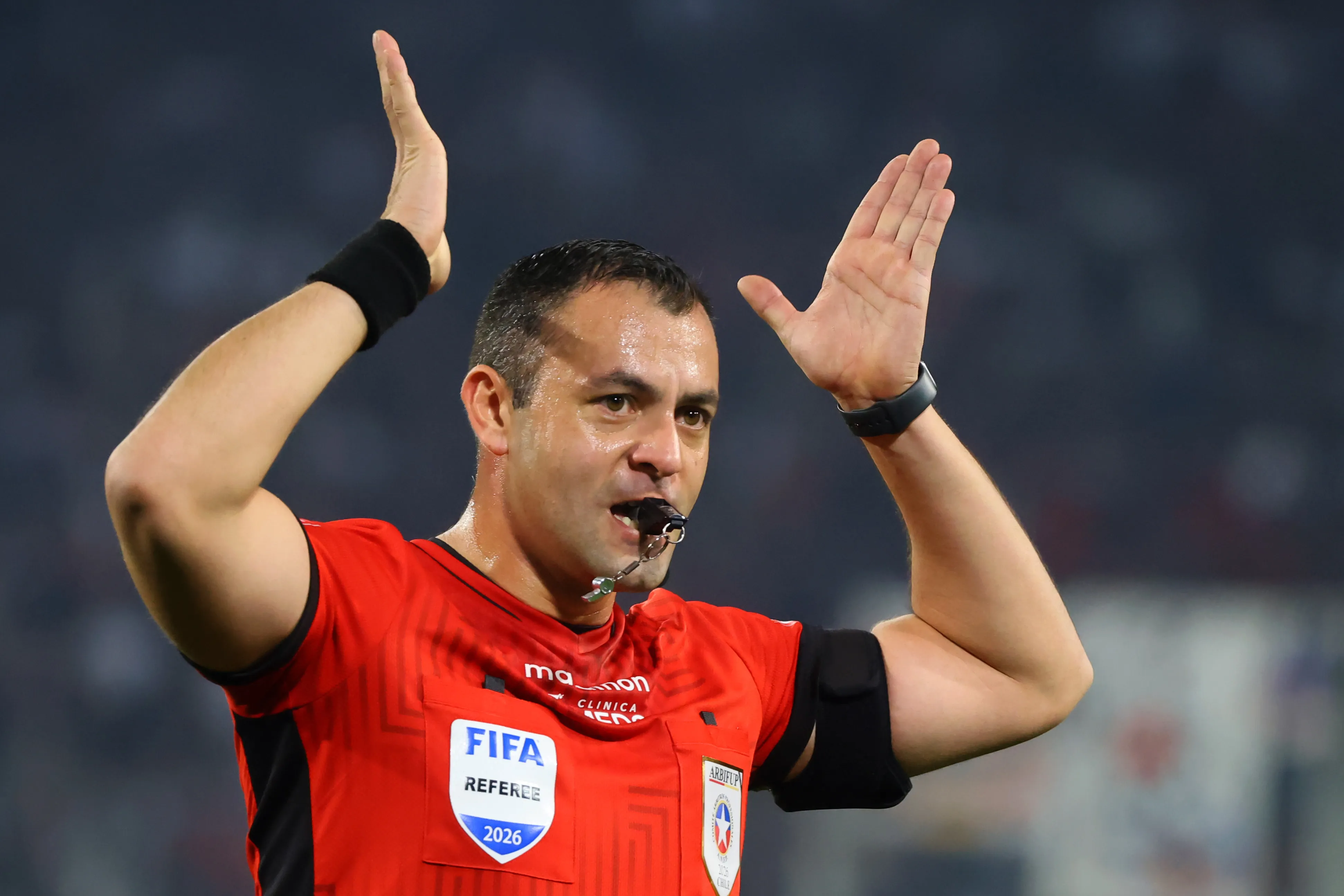 Diego Flores será el juez principal para el duelo ante Unión Española en Copa Chile. Foto: Jonnathan Oyarzun/Photosport