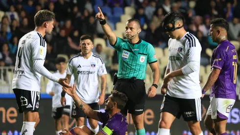 Se repite el plato: Colo Colo conoce al árbitro para visitar a Unión Española por la Copa Chile.