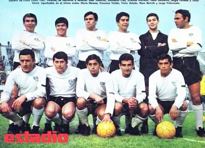 Equipo del año 1967. Imagen: Revista Estadio.