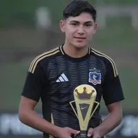 Fue goleador de Colo Colo Sub 15 y deja Chile para partir a su nuevo club