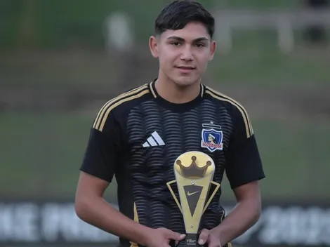 Fue goleador de Colo Colo Sub 15 y deja Chile para partir a su nuevo club