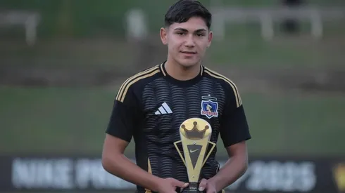 Fue goleador de Colo Colo Sub 15 y parte a una nueva aventura en el fútbol brasileño.