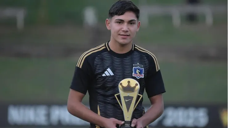Fue goleador de Colo Colo Sub 15 y parte a una nueva aventura en el fútbol brasileño.