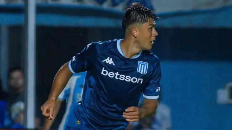 Damián Pizarro recibe dura noticia en Racing: queda fuera de la pretemporada y su salida es inminente.