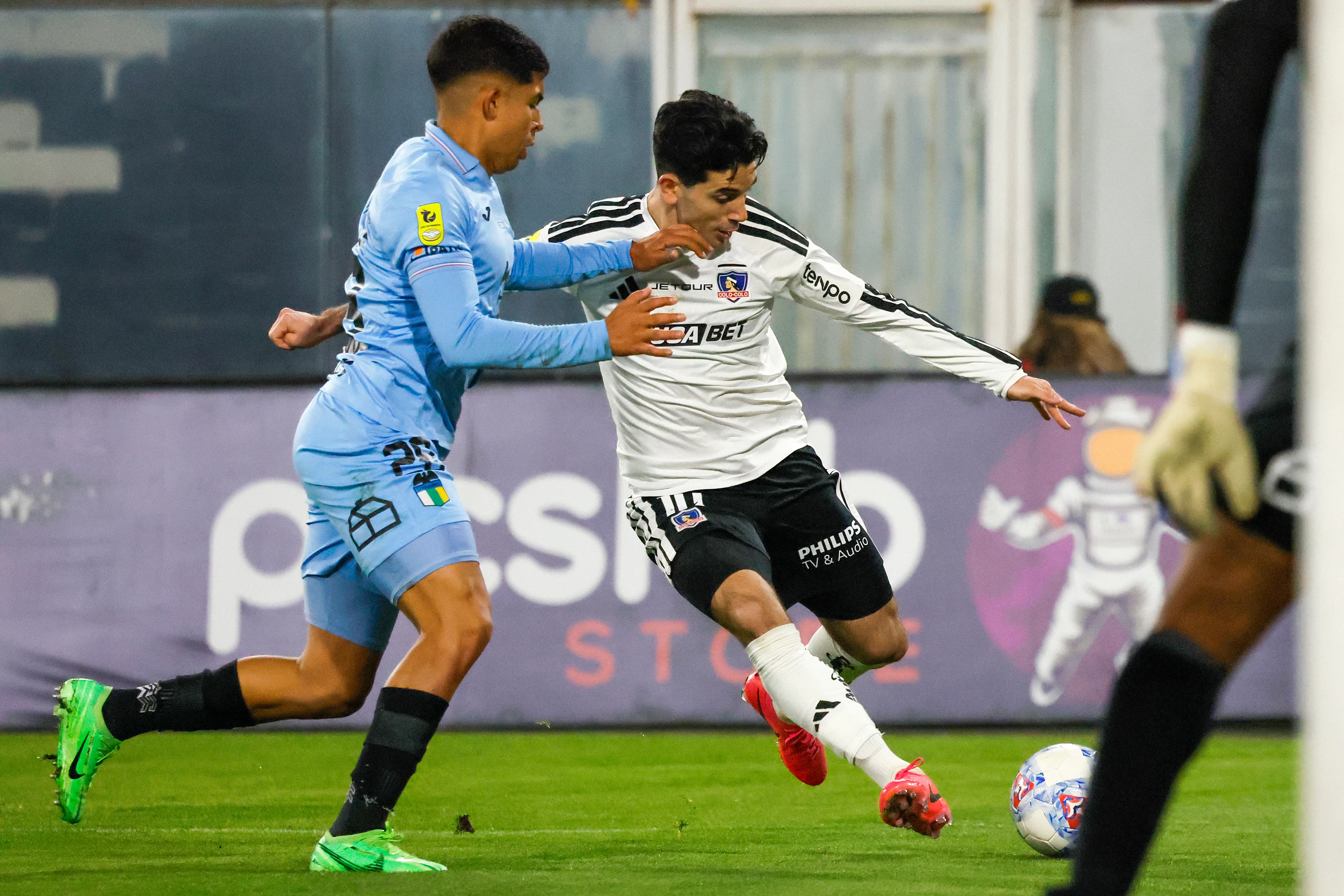 Lautaro Pastrán sufrió un esguince en su rodilla ante O'Higgins. 