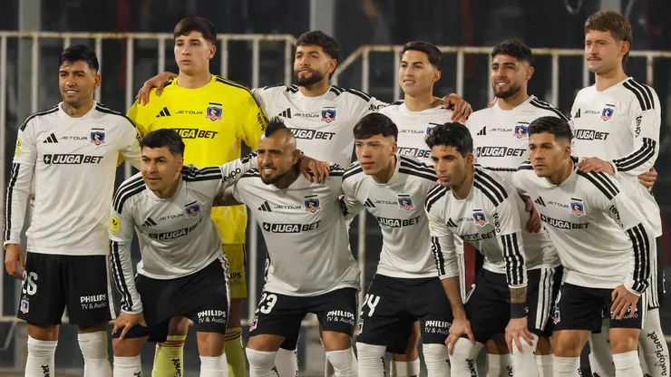 Uno a uno de Colo Colo ante Unión Española.