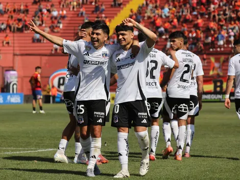 ¿Qué canal transmite hoy a Colo Colo vs Unión Española por Copa Chile?