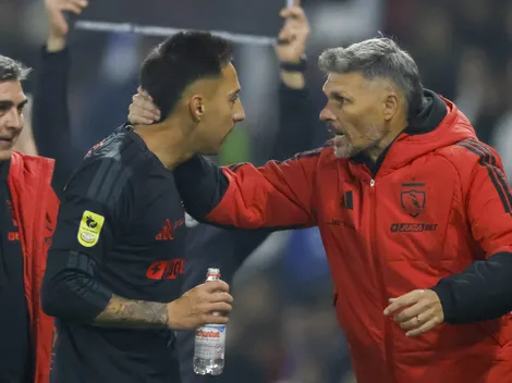 Javier Correa entrega grandes noticias a Fernando Ortiz y Colo Colo