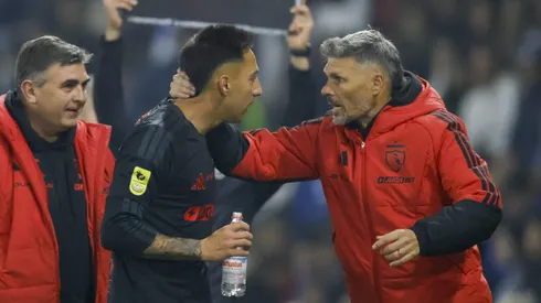 Javier Correa le da buenas noticias a Fernando Ortiz y a Colo Colo pensando en próximos desafíos.