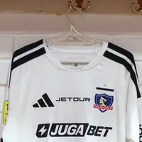 Colo Colo lucirá mensaje de apoyo a Venezuela en su camiseta frente a Unión