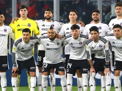 ¡La formación confirmada de Colo Colo vs Unión Española!