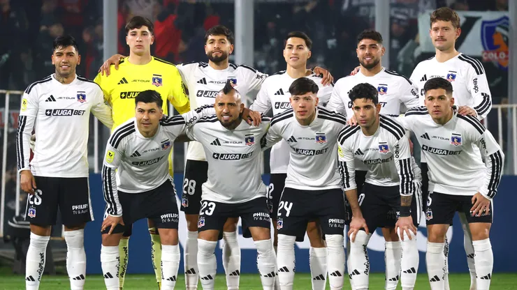 Colo Colo confirma su formación para enfrentar a Unión Española en Copa Chile.