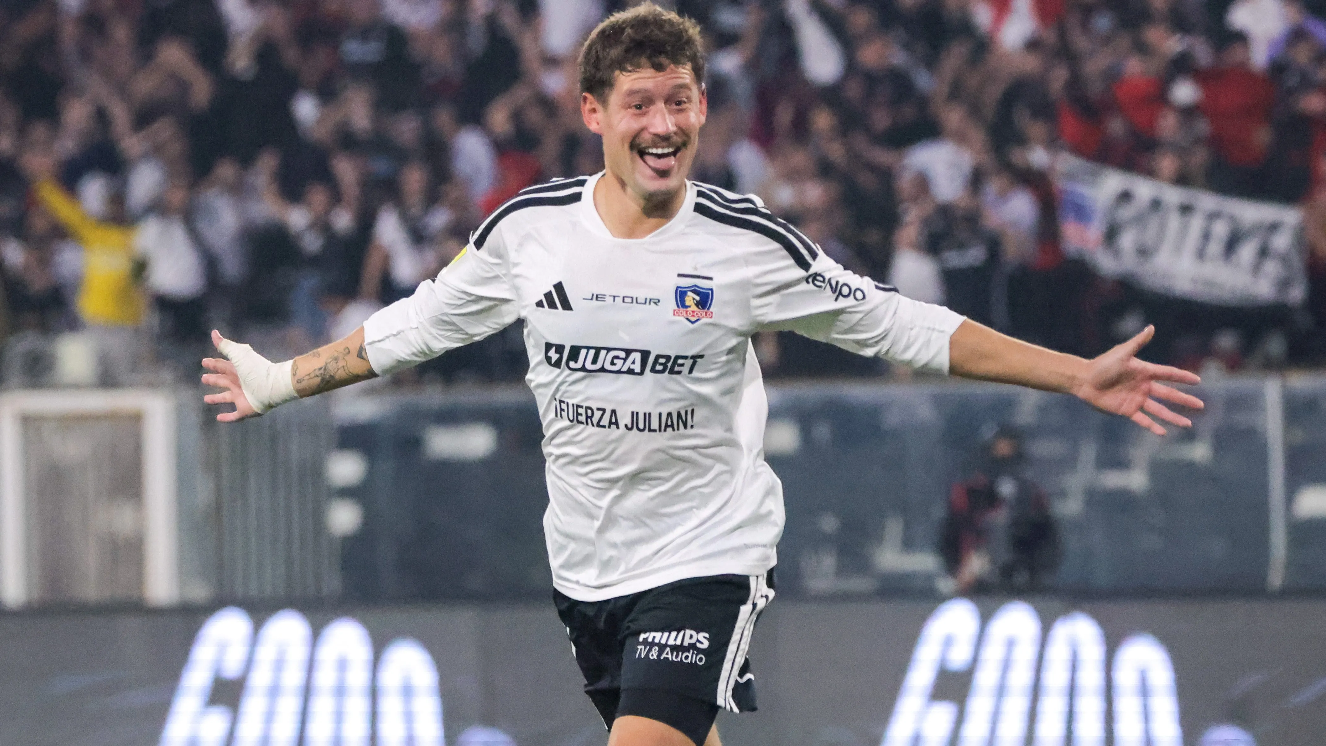 Joaquín Sosa vuelve a la titularidad en Colo Colo.