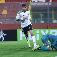 Video: Romero abrió la cuenta para Colo Colo con impecable cabezazo