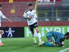 Video: Romero abrió la cuenta para Colo Colo con impecable cabezazo