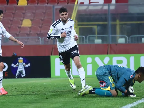 Video: Romero abrió la cuenta para Colo Colo con impecable cabezazo