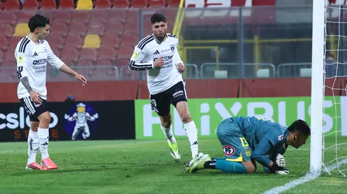 Video: Romero abrió la cuenta para Colo Colo con impecable cabezazo
