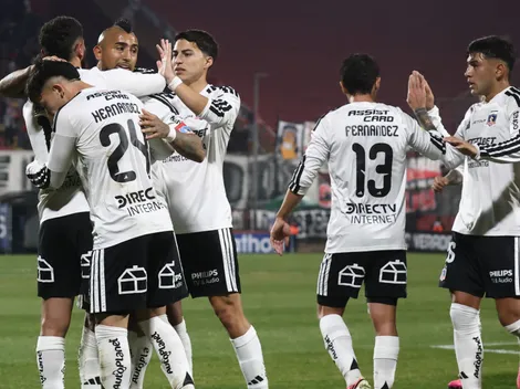Romero brilló y Colo Colo goleó: revisa las fotos del triunfo en Santa Laura