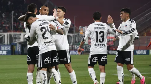 Romero brilló y Colo Colo goleó: revisa las fotos del triunfo en Santa Laura.