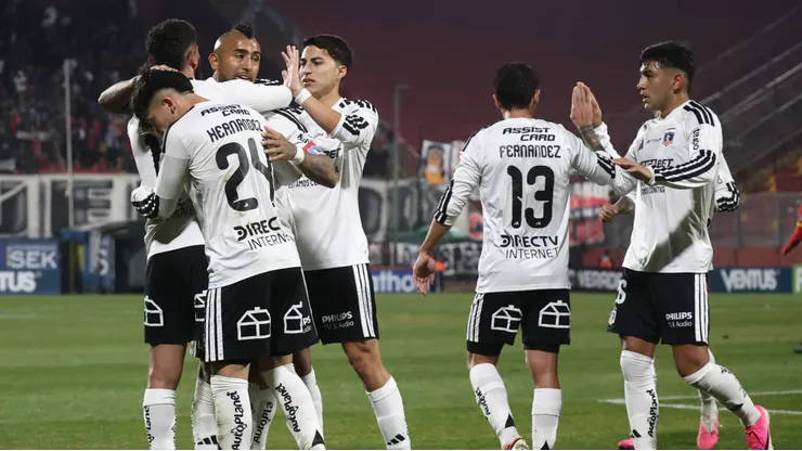 Romero brilló y Colo Colo goleó: revisa las fotos del triunfo en Santa Laura.