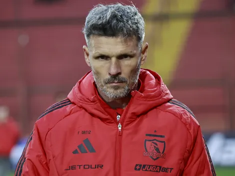 Fernando Ortiz le pone plazo a Colo Colo por la llegada de los refuerzos