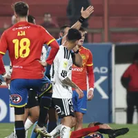 La reacción de Maxi Romero a la expulsión de Felipe Raipán