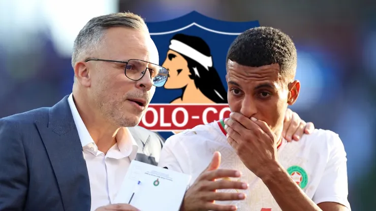 El DT de Marruecos estuvo en nuestro país y habló de Colo Colo.