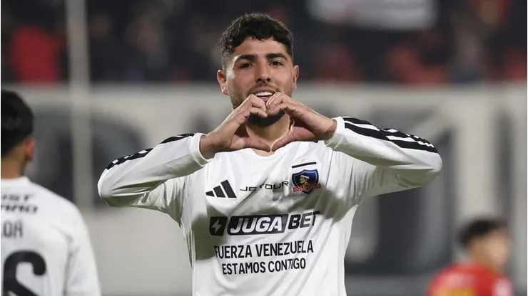 Maximiliano Romero brilla en Colo Colo.