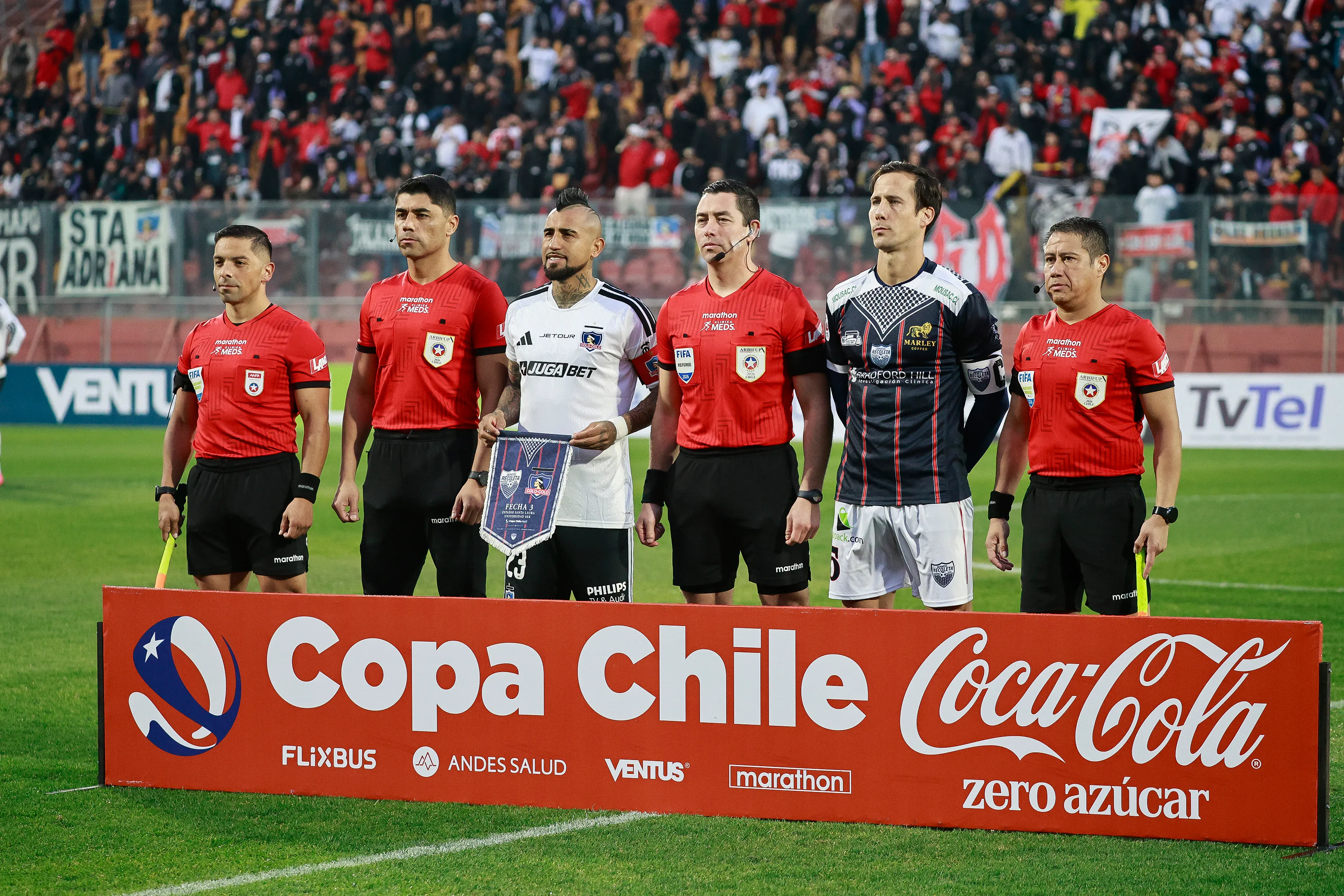 Franco Jiménez será el encargado de impartir justicia en el partido de Colo Colo y O'Higgins. 