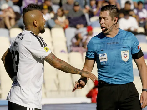 Los árbitros para el partido de Colo Colo vs O’Higgins por Copa Chile