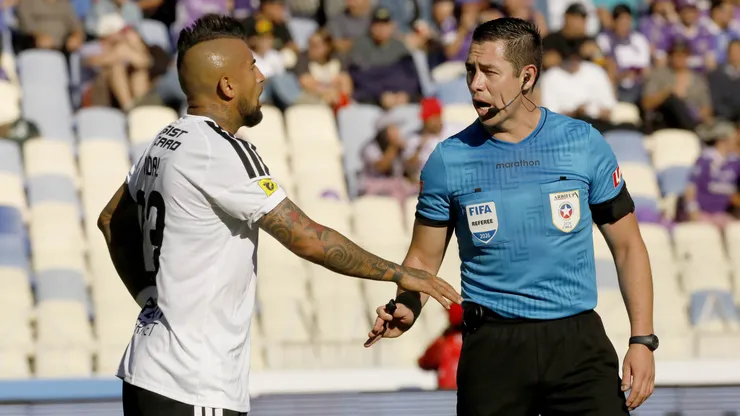 Los árbitros para el partido de Colo Colo vs O’Higgins por la fecha 4 de la Copa Chile.