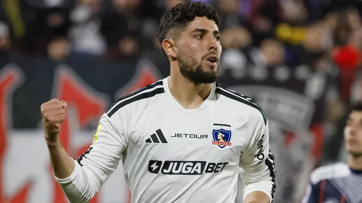 Maximiliano Romero es el nuevo goleador de Colo Colo.
