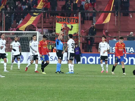 Confirmado: Raipán fue sancionado tras su expulsión con Colo Colo