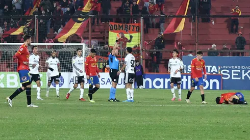 Confirmado: Raipán fue sancionado tras su expulsión con Colo Colo.