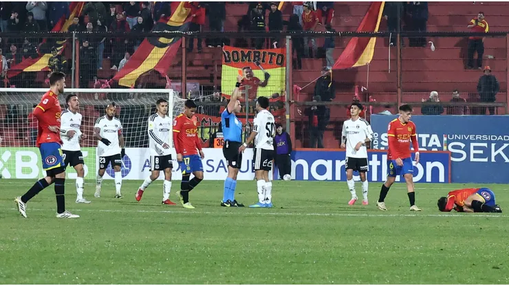 Confirmado: Raipán fue sancionado tras su expulsión con Colo Colo.