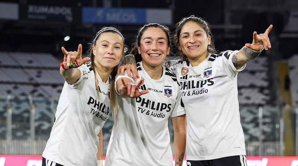 Colo Colo Femenino pasa por un gran momento en el fútbol chileno. Foto: Colo Colo.