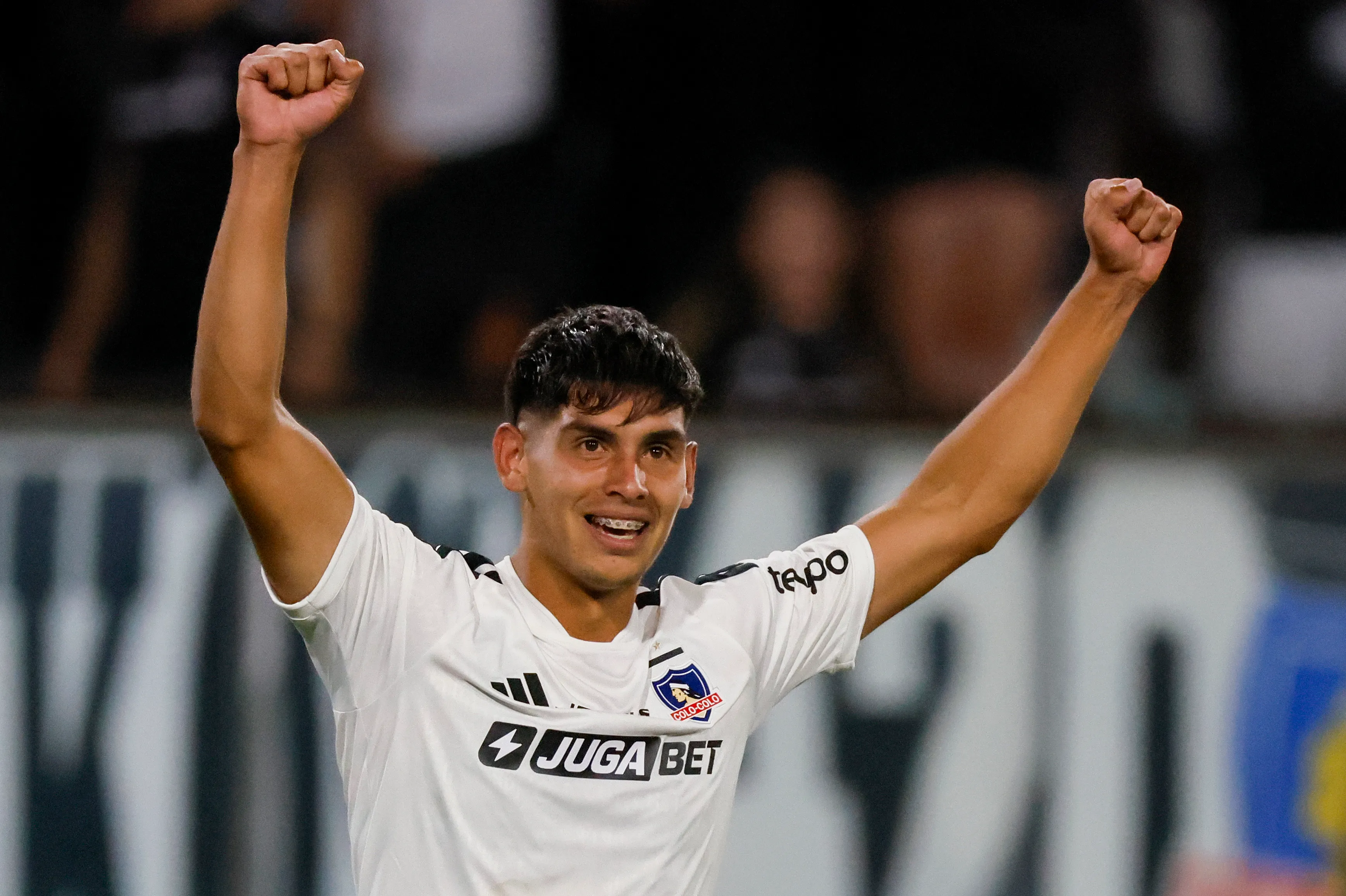 Yastin Cuevas comenzaría como titular en Colo Colo ante O’Higgins.Imagen: Andres Pina/Photosport