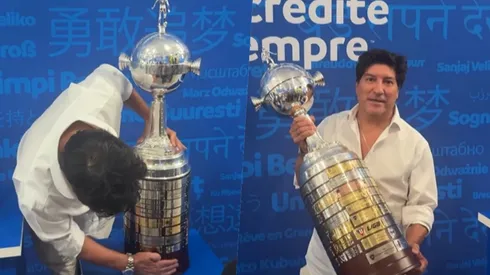 Iván Zamorano luce a Colo Colo en el Mundial 2026.