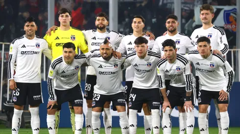 Ortiz sorprende con formación repleta de juveniles en Colo Colo.