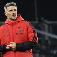 Mantienen el suspenso la renovación de Ortiz en Colo Colo
