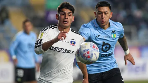 Tabla de posiciones del grupo E de la Copa Chile.