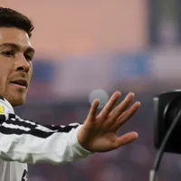 La rabia de Víctor Felipe Méndez tras la derrota de Colo Colo en Copa Chile